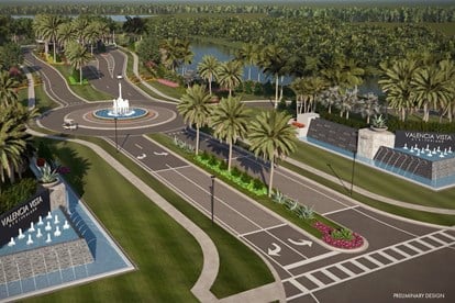 Valencia Vista New Entry Fl