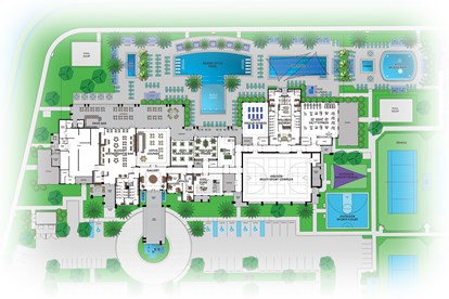 CLUBHOUSE FLOORPLAN