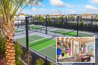 LOTUS PALM RACQUET CLUB NOW OPEN! 