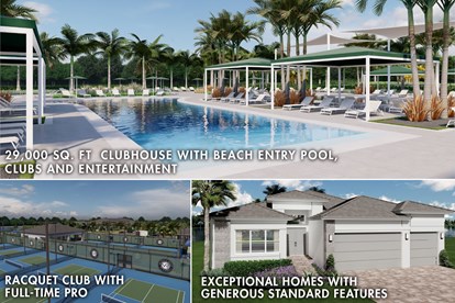 Valencia Ridge Amenities and Standard Features