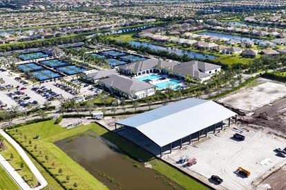 Pickleball Courts at Riverland