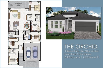 Valencia Ridge Orchid Floorplan