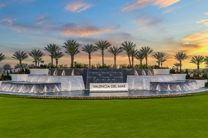 STUNNING ENTRY FEATURE NOW COMPLETE