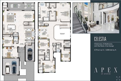 The Celestia at Apex at Avenir