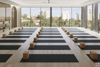 AN EXCLUSIVE EQUINOX MEMBERSHIP COMES WITH YOUR NEW HOME