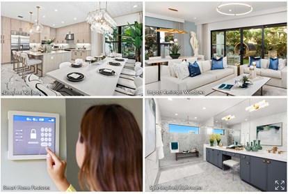 The Estates at NOMAR Standard Features