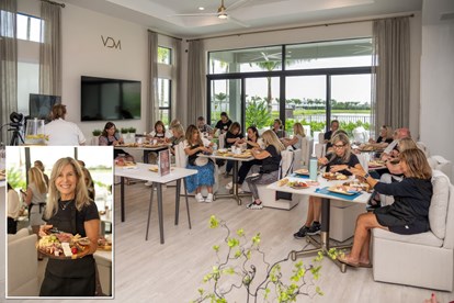 Residents Enjoy The Art of Charcuterie Event