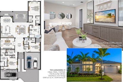 THE ALEXANDRA IV  DESIGNED FOR SPACE AND FLEXIBILITY