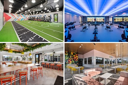 Pulse Fit Studio and RiverFresh Cafe at Riverland