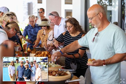 GET A TASTE OF THE RIVERLAND LIFESTYLE