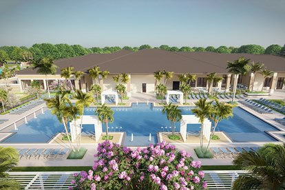 Apex at Avenir Clubhouse Rendering