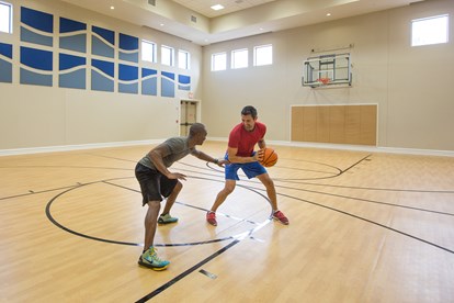 INDOOR SPORTS COURT