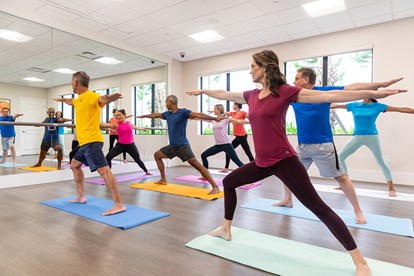 GROUP FITNESS ROOM