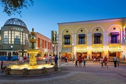 palm beach shopping