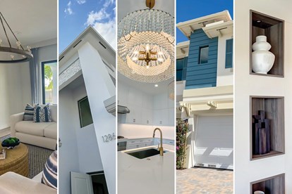 TAKE A SNEAK PEEK AT THE MODEL HOMES, COMING SOON