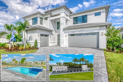 HUGE SAVINGS & POOL INCLUDED ON THE MOVE-IN READY OLYMPUS