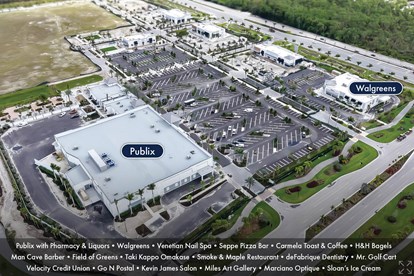 SEE THE AVENIR TOWN CENTER TAKE SHAPE