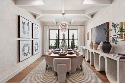 Olympus dining room