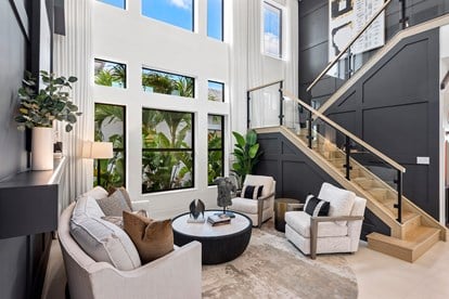 Polaris living room