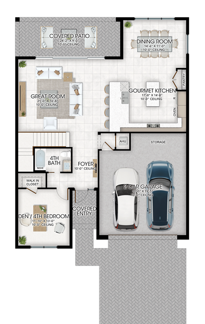 Apex 503 Capella Floorplan 1st Floor