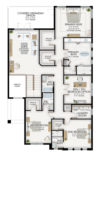 Apex 505 Lynx Floorplan 2nd Floor