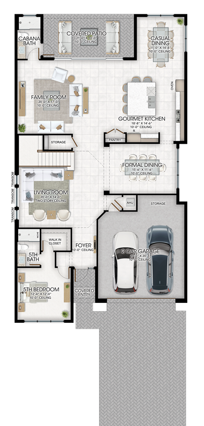 Apex 507 Polaris Floorplan 1st Floor