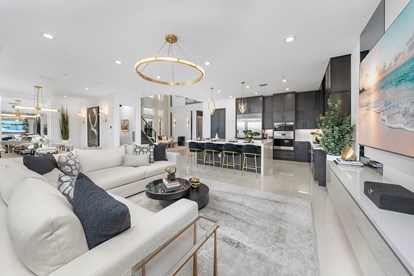 0011 Celestia Family Room & Kitchen