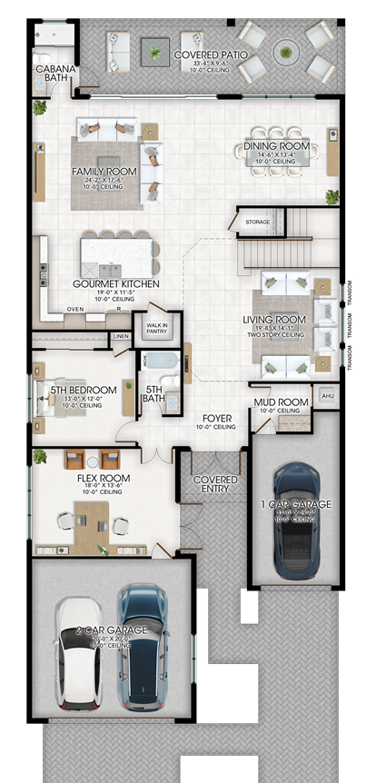 Celestia First Floor v2