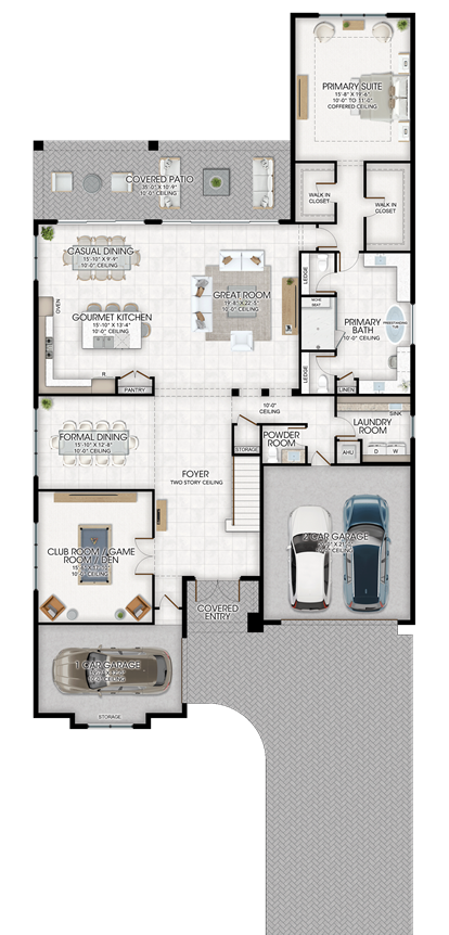 Apex 624 Olympus Floorplan 1st Floor