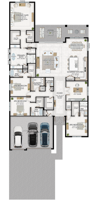 Apex 626 Adonis Floorplan