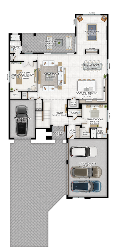 Solaris First Floor