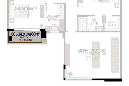 Premium Elevation 2nd floor