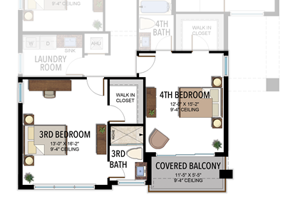 Premium Elevation 2nd floor