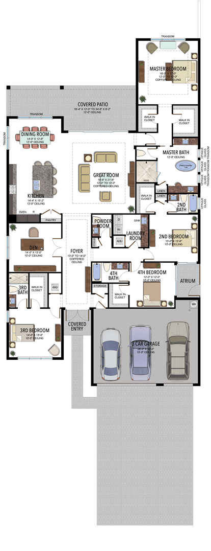 621 Santo Grand Floorplan