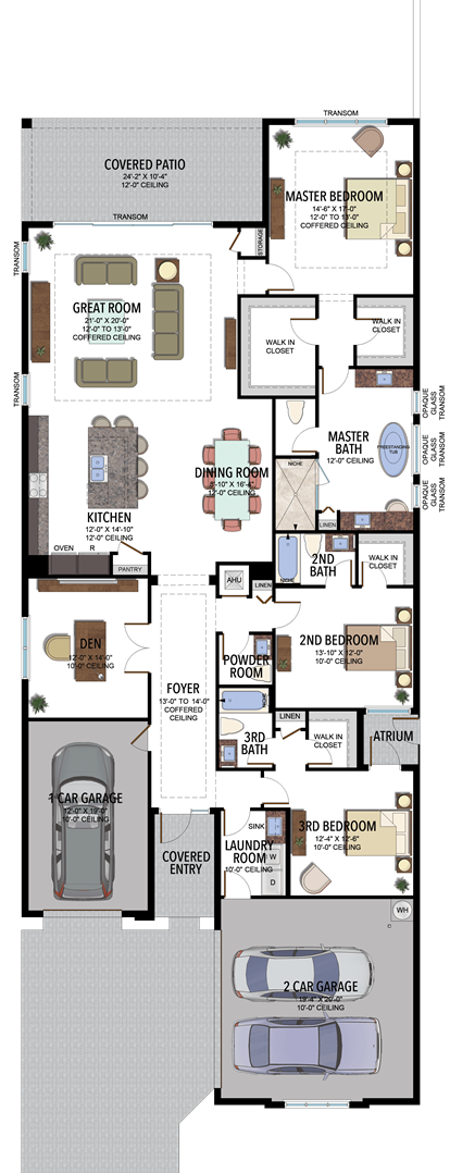 501 Bermuda Floorplan