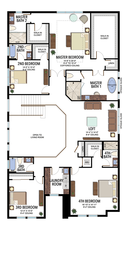 56 Polynesia Floorplan Floor 2