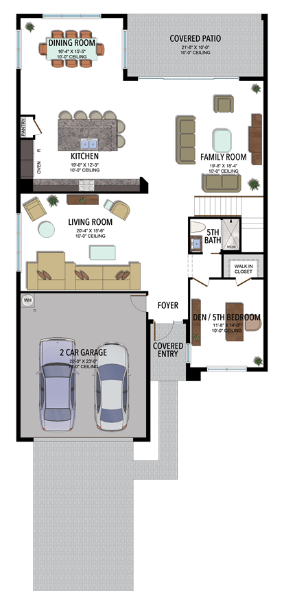 57 Mariana Floorplan 1st Floor