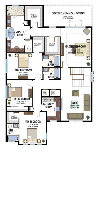 57 Mariana Floorplan 2nd Floor