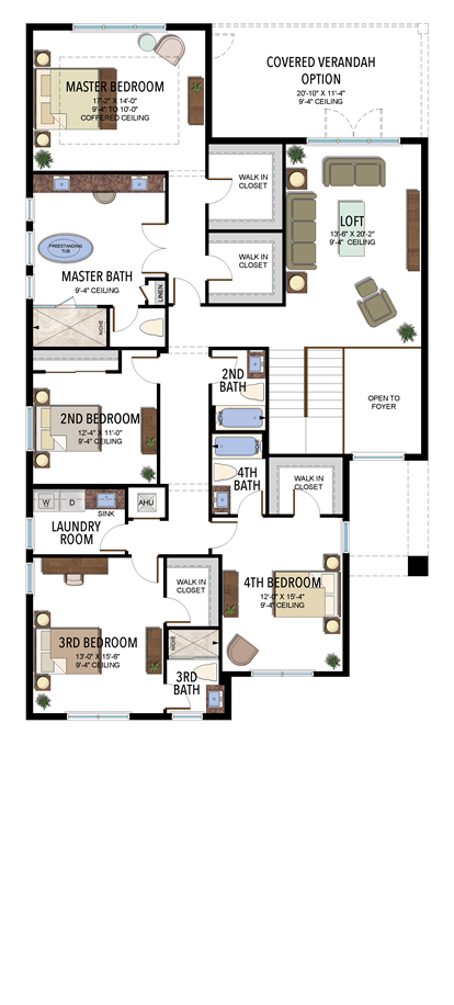 59 Honolulu Floorplan Floor 2