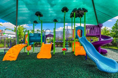 SHADED PLAY AREA
