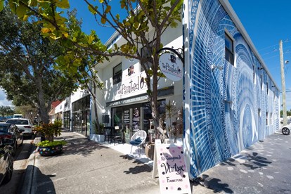 Discover Northwood Village in West Palm Beach, just minutes away from your new home at the Estates at NOMAR.