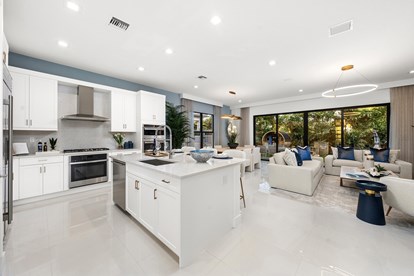 Mykonos Kitchen & Great Room