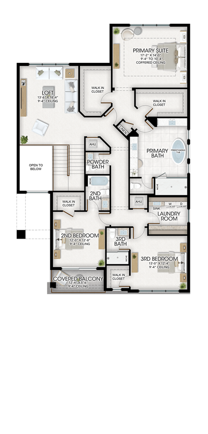 NMR 507 Sardinia 2nd Floor