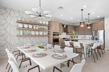 Sardinia Dining Room and Kitchen