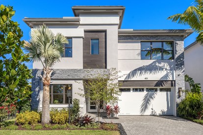 Tahiti Front Elevation