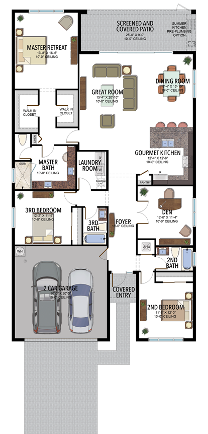 502 RiverCreek Canyon Floorplan