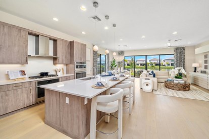 Rainier Kitchen / Great Room