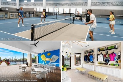 INDOOR PICKLEBALL IS COMING TO VALENCIA DEL MAR