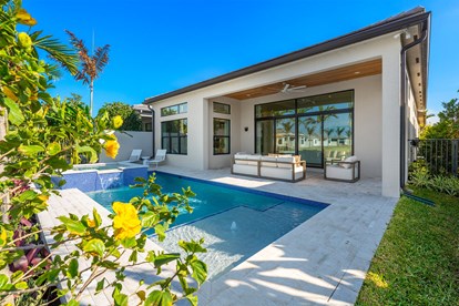 Aruba Grande Rear Elevation