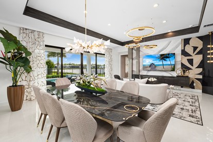 Barbados Dining Room